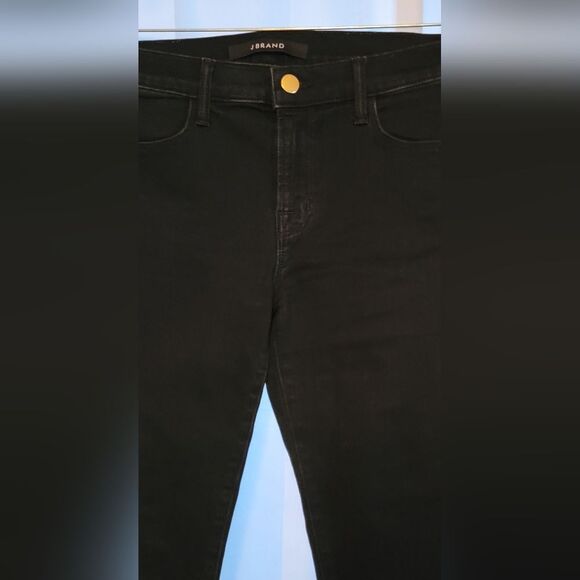 J BRAND Black jeans with buckle side jeans Final Discount - Picture 5 of 5